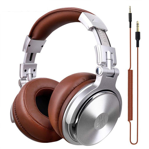 Studio ProffesionalDJ  Headphones Dynamic Stereo DJ Headphone With Microphone HIFI Wired Headset Monitoring For Music Phone