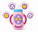 Baby Simulation Milk Bottle Toy LED Flashing Baby Bottle With Sound and Light Toys For Baby