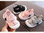 Flexible Boys Girls Breathable Mesh Shoes Slip-proof Soft Sole Shoes Baby Casual Toddler Shoes