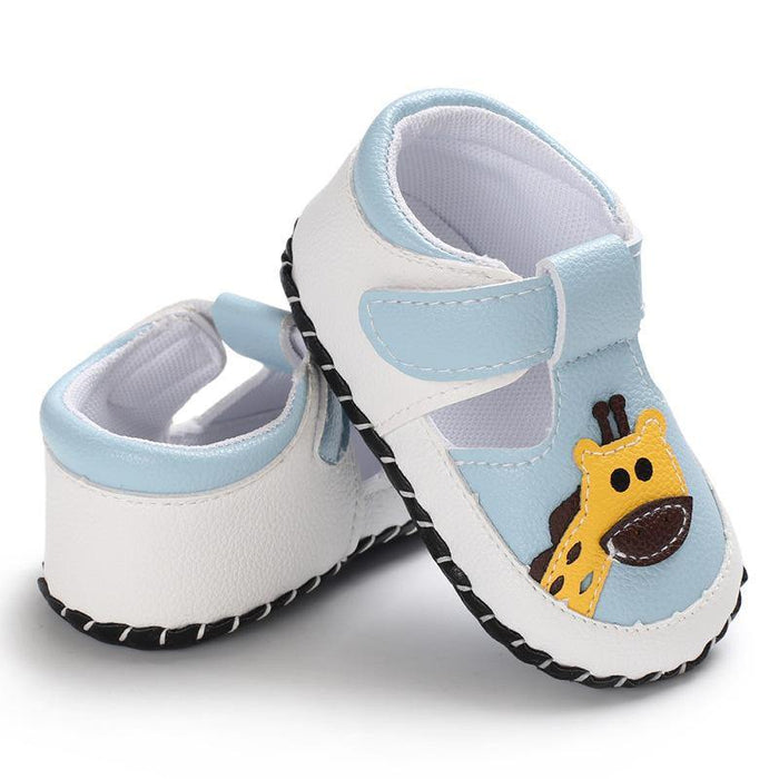 Beautiful High Quality Comfortable Leather Baby Soft-Soled Flexible Shoes Unique Design