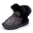 Toddler Durable Winter Snow Boots Girls Cold Weather Baby Comfortable Soft Fur Shoes