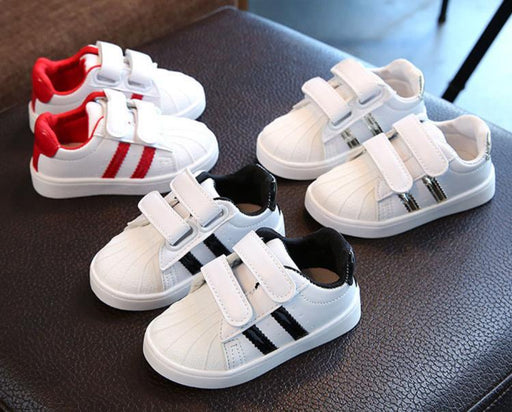 Child Shoes Girls Boys Sport Shoes Antislip Soft Bottom Kids Baby Sneaker Casual Flat Sneakers white Shoes