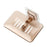 1PC Bathroom Shower Soap Box Dish Storage Plate Tray Holder Case Wall - mounted Soap Holder Housekeeping Container Soap