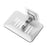 1PC Bathroom Shower Soap Box Dish Storage Plate Tray Holder Case Wall - mounted Soap Holder Housekeeping Container Soap