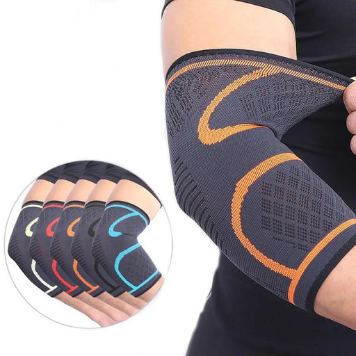 1PCS Instant Arm Support Elbow Sleeves Elastic Gym Elbow Support Sport Protective Pad Absorb Sweat Basketball Arm Sleeve For Workouts - STEVVEX Sport - 733, arm cover, arm protection, arm protection pad, Arm Sleeve, Arm Sleeves, Basketball Arm Sleeve, Elbow Arm Sleeve, Elbow Protective Pad, elbow support, gym, Gym Arm Sleeve, Men Arm Sleeve, Sport Arm Sleeve, Unisex Arm Sleeve, Women Arm Sleeve, Workout Arm Sleeve - Stevvex.com