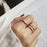 2021 New Fashion Luxury 925 sterling silver adjustable rings for women - Aesthetic Fashion Jewelry for women