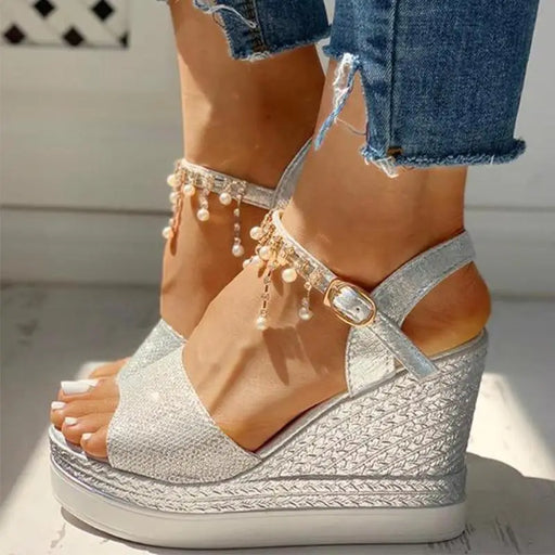 2021 New Women Summer Sandals Studded Detail Luxury Shine Design Casual Womens Shoes - ALLURELATION - 502, Casual Womens Shoes, Comfort Sandals, Elegant Sandals, Modern Sandals, New Style, Sandals, Shoes, Stylish Sandals, Summer Sandals, Women Sandals, Women Shoes, Womens Sandals, Womens Shoes - Stevvex.com