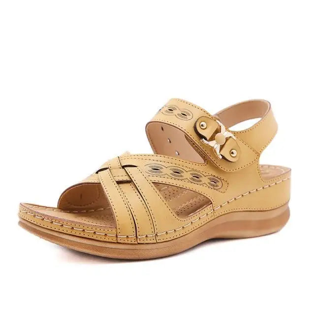 2021 Summer Classic Women's Sandals Elegant Buckle Strap Design Comfortable Women Shoes - ALLURELATION - 502, Beach Sandals, Buckle Strap, Buckle Strap Sandals, Casual Womens Shoes, Classic Women's Sandals, Comfort Sandals, Elegant Sandals, Modern, Modern Sandals, Sandals, Shoes, Summer Sandals, Women Sandals, Women Shoes, Womens Sandals, Womens Shoes - Stevvex.com