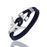 Airport Fashion Men Women Airplane Anchor Bracelets Charm Rope Chain Paracord Aviation Life Jewelry Design