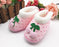 Unisex Winter Warm Baby Shoes 0-1 Year Old Anti-Slip Soft Bottom Toddler Children's Shoe