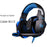 NEW STEVVEX Modern G2000 G9000 Gaming Headsets Big Headphones with Light Mic Stereo Earphones Deep Bass for PC Computer, Laptop and Gaming