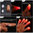 2pcs Red Lightup Magic Thumbs LED Magic Fingers Tricks Thumb Props Amazing Ultra Bright Light Festival Party Toys Illusion Magic Gadgets - STEVVEX Gadgets - 739, fingers magic trick, gadgets, led magic thumb props, magic, magic gadget, magic gadgets, magic thumb, magic trick, red thumb props, thumb props, thumb tricks - Stevvex.com