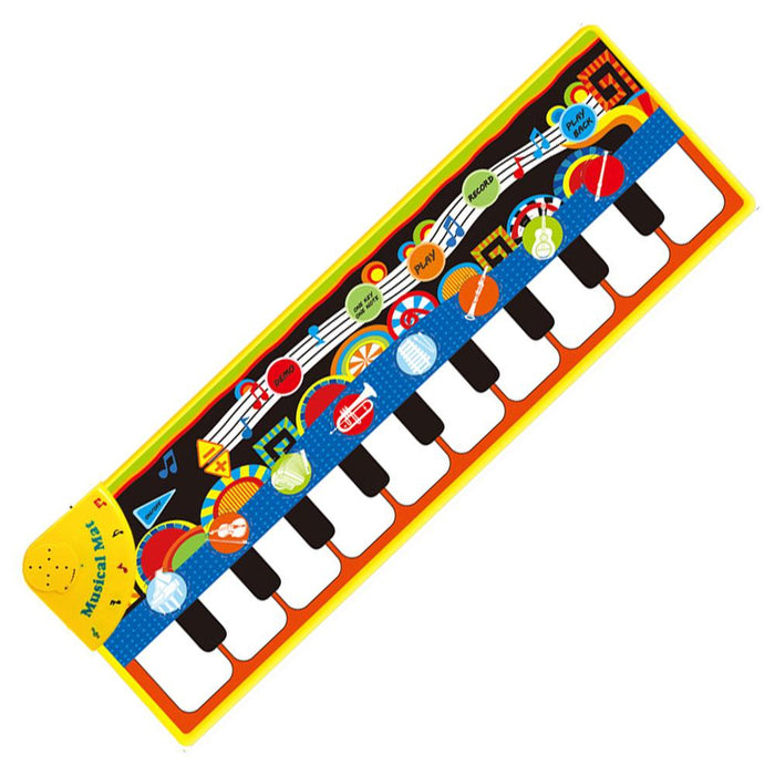 Electronic Musical Mat Carpets Keyboard Baby Piano Play Mat Toy Musical Instrument Music Toys Educational Toys Fro Kids