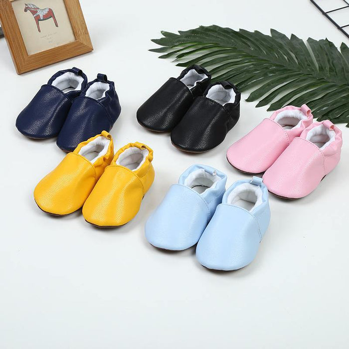 Beautiful Spring And Autumn Baby Toddler Shoes Soft Soles Small Comfortable Children Shoes