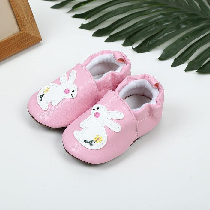 Beautiful Spring And Autumn Baby Toddler Shoes Soft Soles Small Comfortable Children Shoes