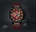 Men's Casual Waterproof Watch With Chronometers And Fluorescent Hands Excellent Design Perfect Gift