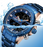 Mens Wrist Watch, Waterproof Analog Digital Watches Multifunction Stainless Steel Business Watches For Man Perfect Gift