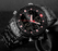 Mens Wrist Watch, Waterproof Analog Digital Watches Multifunction Stainless Steel Business Watches For Man Perfect Gift