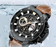 Men's Casual Waterproof Watch With Chronometers And Fluorescent Hands Excellent Design Perfect Gift