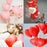 Modern 100Pc Red Pink Balloons 10Inch Love Heart Latex Balloons For Wedding Party and Celebration Helium Balloon Valentines Day Birthday Party Inflatable Balloons