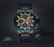 Men's Casual Waterproof Watch With Chronometers And Fluorescent Hands Excellent Design Perfect Gift