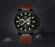 Men's Casual Waterproof Watch With Chronometers And Fluorescent Hands Excellent Design Perfect Gift