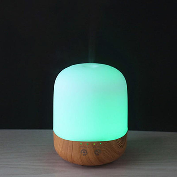 Ultrasonic Perfume Machine Homeweeks Diffusers 100ml Colorful Essential Oil Diffuser with Adjustable Mist Mode,Auto Off Aroma Diffuser for Bedroom/Office/Trip