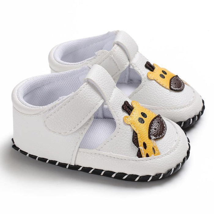 Beautiful High Quality Comfortable Leather Baby Soft-Soled Flexible Shoes Unique Design