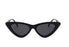 Luxury Modern Cat Eye  Fashion Retro Classic Lady and Woman Sunglasses With Triange Frame  With UV 400 Protection