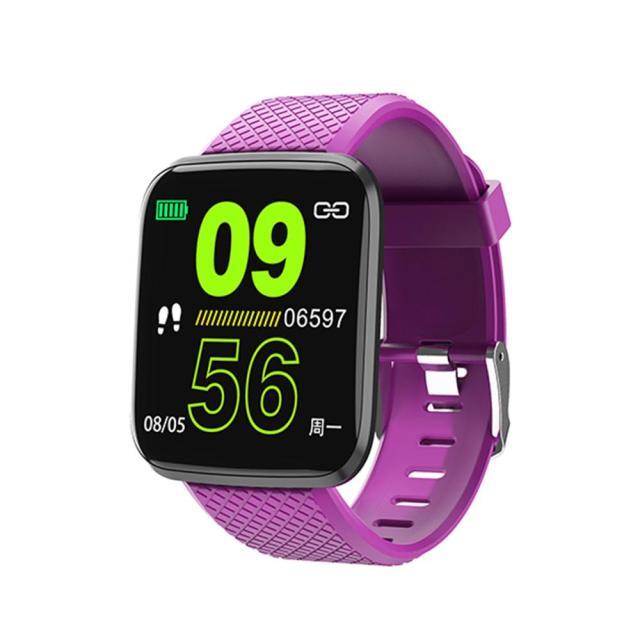 Sport Smart Watch For Men and  Women Blood Pressure Waterproof Ip67 Smartwatch Heart Rate Monitor Fitness Tracker Watch For Android IOS