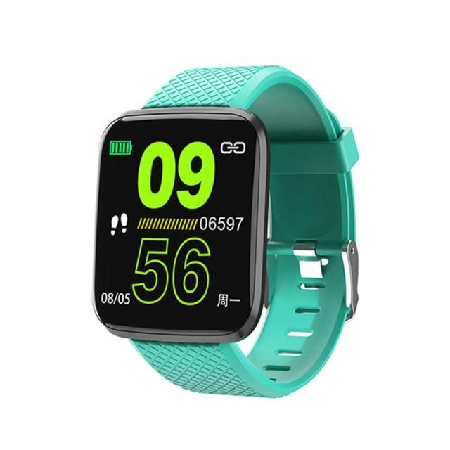 Sport Smart Watch For Men and  Women Blood Pressure Waterproof Ip67 Smartwatch Heart Rate Monitor Fitness Tracker Watch For Android IOS