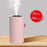 Wireless Air Humidifier USB Portbale Aroma Diffuser 2000mAh Battery Rechargeable Umidificador Essential Oil Humidificador Mist Maker