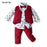 Luxury Modern Outfit Autumn Fashion Baby Boys Gentleman Bow Tie Rompers Pants Suit Baby Set For Celebrations