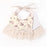 Double-deck Infant Baby Girl Boy Bib Kid Toddler Dinner Feeding Tassel Cotton Linen Burp Cloths