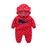 Baby Rompers Long Sleeve Zip Hooded Jumpsuits Playsuits for Toddler Boy/Girl For Autumn and Winter Season