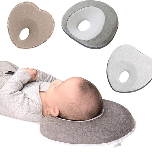 Baby Nursing Pillow Anti Roll Memory Foam Pillow Prevent Flat Head Neck Support Newborn Sleeping Cushion Pillow For Babies In Animal Shapes