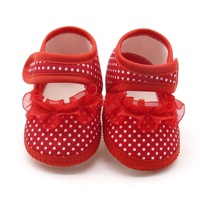 Baby Girls Casual Soft Sole Warm Flat Lace Booties Comfortable Everyday Wear Excellent Gift For Baby Girl