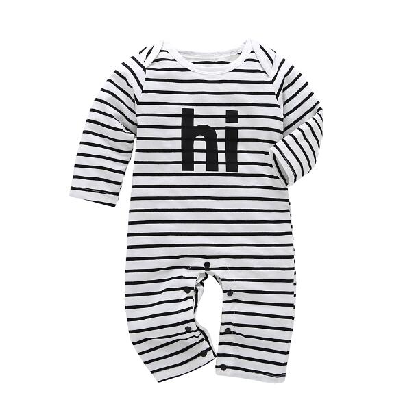 Baby Boy Rompers Long Sleeve Deer Head Infant Newborn Jumpsuit Outfits For Girls and Boys Pajamas