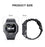 Military Ocean Army Smart Watch For Menand Woman For  Fitness and Sport With Tracker Blood Pressure Message Push Heart Rate Monitor and Clock Smartwatc For Android