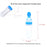 Baby Feeding Bottle Squeeze Feeding Spoon Milk Bottle Baby Training Feeder Food Supplement For Baby