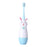 New Electric Toothbrush Cartoon Pattern Teethbrush Electric Teeth Tooth Brush For Kids with Soft Replacement Head Vibrating Toothbrush for Children Boys and Girls Age 3-13 IPX7 Waterproof Christmas Gift for Kids