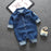 Modern Baby Newborn Jeans Style Romper and Jumpsuit Cartoon Jumpsuit Baby Boy Clothes