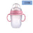 Baby Bottle For Milk and Breastmilk Wide Neck Soft Silicone Feeding Container Baby Water Bottle kids Nursing Bottles