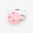 Wooden Baby Children Pacifier Holder Clip Infant Cute Round Nipple Clasps For Baby Product