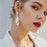 Acrylic Luxury Tassel Elegant New Earrings Women Crystal Epic Water Drop