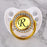 Luxury Glam Crystal White Bling Pacifier 26 Initial Letters Available Handmade Rhinestones Baby Pacifier For Baby