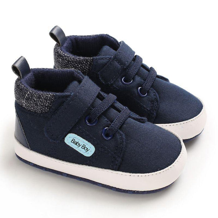 Baby Boy Shoe New Classic Canvas Newborn Baby Boy First Walkers Child Kids Shoes