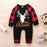 Baby Christmas Newborn Long Sleeve Rompers Jumpsuit for Boys Girls Infant Outfit With Holiday Design For Baby Boys And Girls