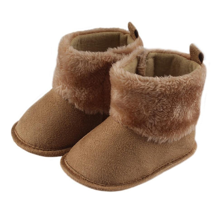 Baby Boots Winter First Walkers Tassel Baby Girls Shoes Snow Super Warm Pre walkers Soft Sole Boots for Girls Babies