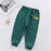 New Kids 1-5Year Baby Boys Pants Autumn Warm Toddler Infant Long Trousers Cartoon 100% Cotton Kids Children Pants